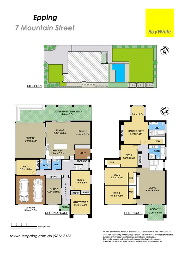 Floorplan of Homely house listing, 7 Mountain Street, Epping NSW 2121