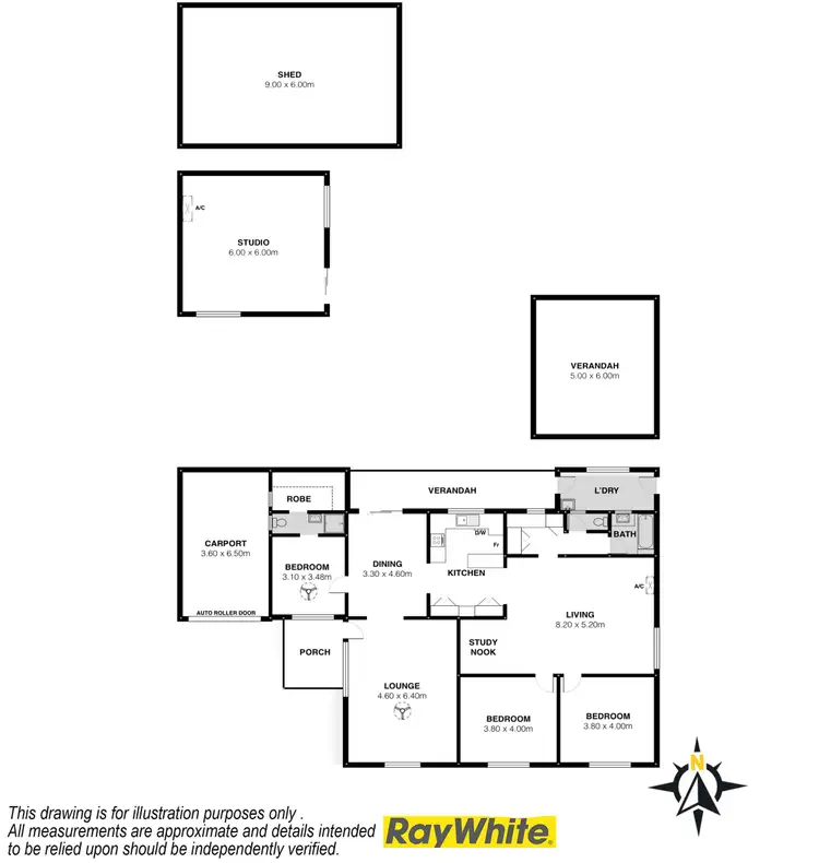 Floorplan of Homely house listing, 34 Kessell Road, Goolwa SA 5214