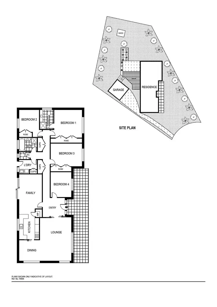 Floorplan of Homely house listing, 42 Stewart Crescent, Melba ACT 2615