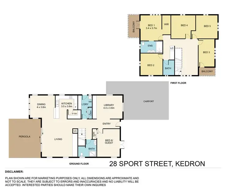 Floorplan of Homely house listing, 28 Sport Street, Kedron QLD 4031