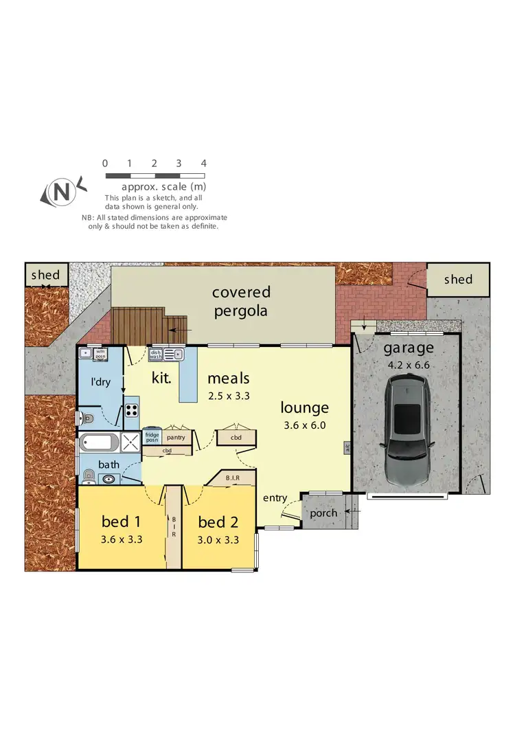 Floorplan of Homely unit listing, 2/32 Doynton Parade, Mount Waverley VIC 3149