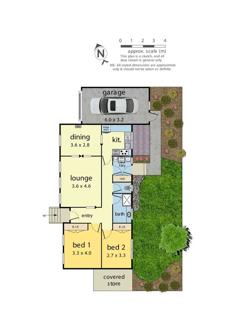 Floorplan of Homely unit listing, 10/439 Waverley Road, Mount Waverley VIC 3149