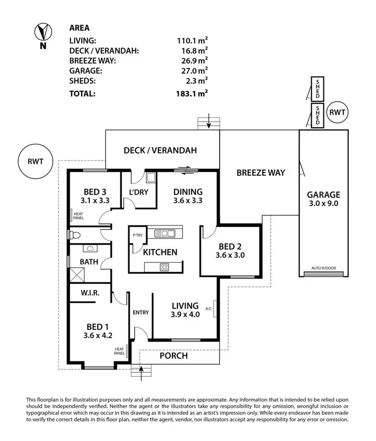 Floorplan of Homely house listing, 31 George Mason Street, Wellington East SA 5259