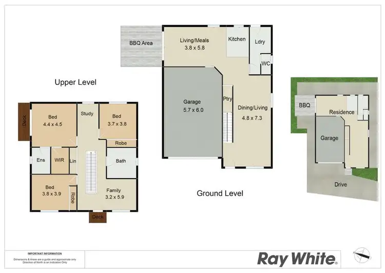 Floorplan of Homely townhouse listing, 9/154-156 Dudley Road, Whitebridge NSW 2290
