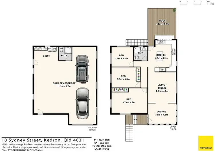 Floorplan of Homely house listing, 18 Sydney Street, Kedron QLD 4031