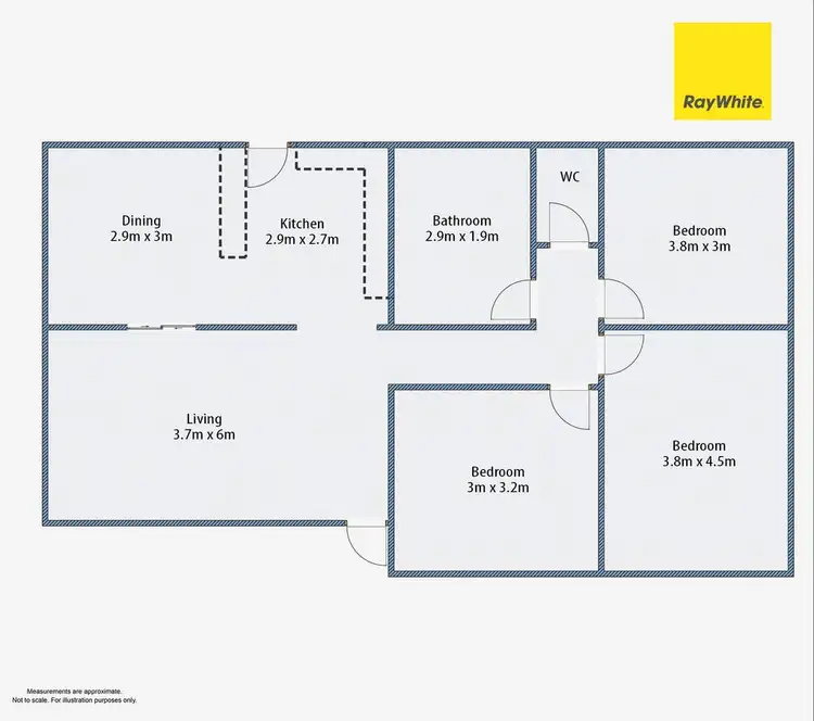 Floorplan of Homely house listing, 42 Blanch Parade, South Grafton NSW 2460