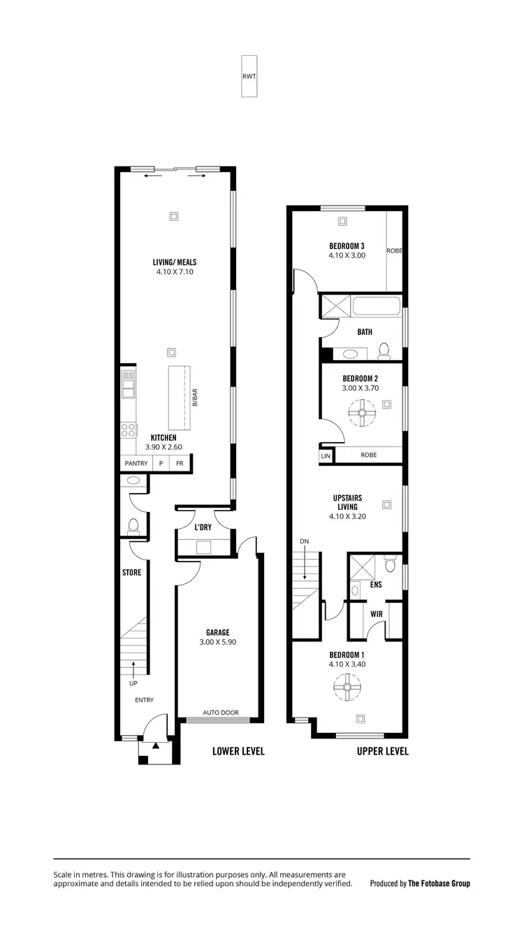 Floorplan of Homely house listing, 18A Brooker Avenue, Campbelltown SA 5074