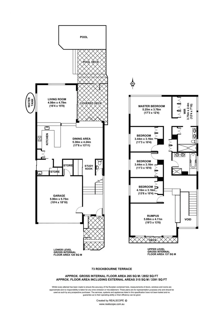 Floorplan of Homely house listing, 73 Rockbourne Terrace, Paddington QLD 4064
