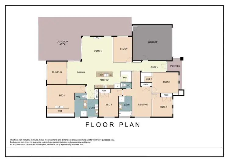 Floorplan of Homely house listing, Address available on request