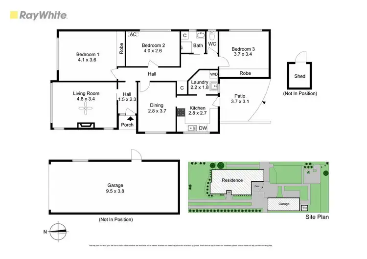Floorplan of Homely house listing, 1096 North Road, Bentleigh East VIC 3165