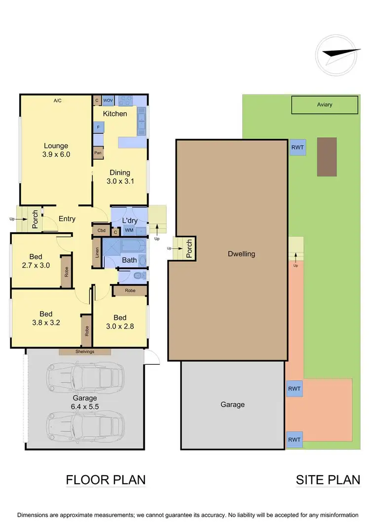 Floorplan of Homely unit listing, 5/25 Quentin Street, Forest Hill VIC 3131