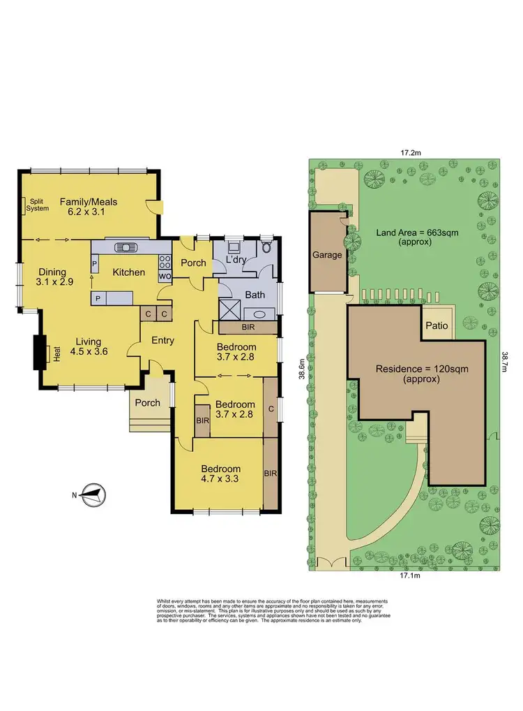 Floorplan of Homely house listing, 23 Malcolm Street, Blackburn VIC 3130
