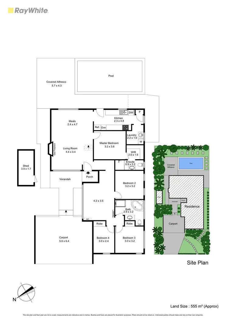 Floorplan of Homely house listing, 188 McMahons Road, Frankston VIC 3199