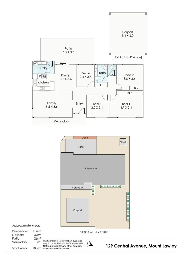 Floorplan of Homely house listing, Address available on request