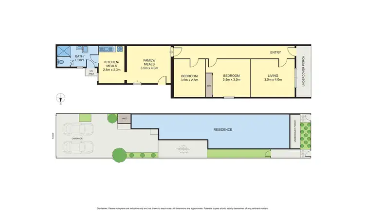 Floorplan of Homely house listing, 16 Main Street, Coburg VIC 3058