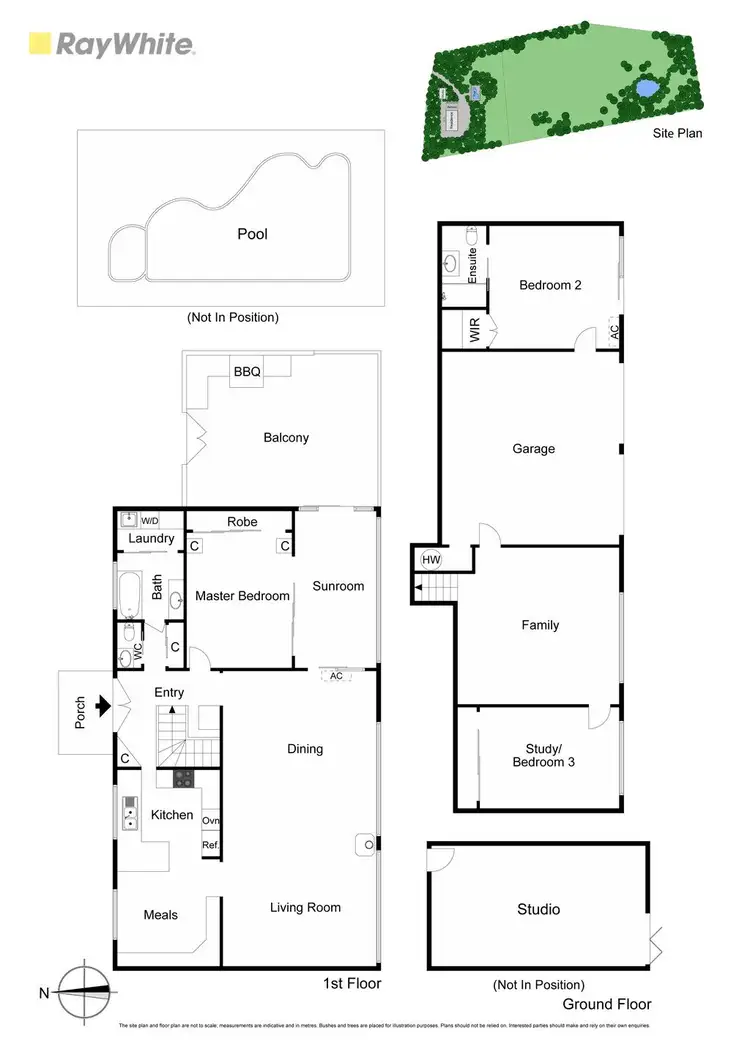 Floorplan of Homely house listing, 349-357 Ironbark Road, Yarrambat VIC 3091
