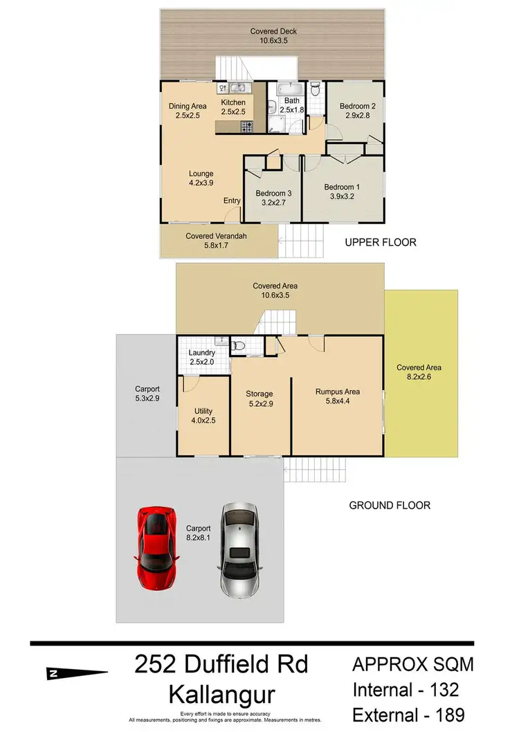 Floorplan of Homely house listing, 252 Duffield Road, Kallangur QLD 4503