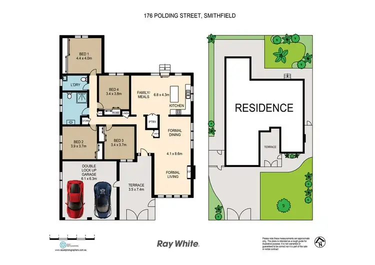 Floorplan of Homely house listing, 176 Polding Street, Smithfield NSW 2164