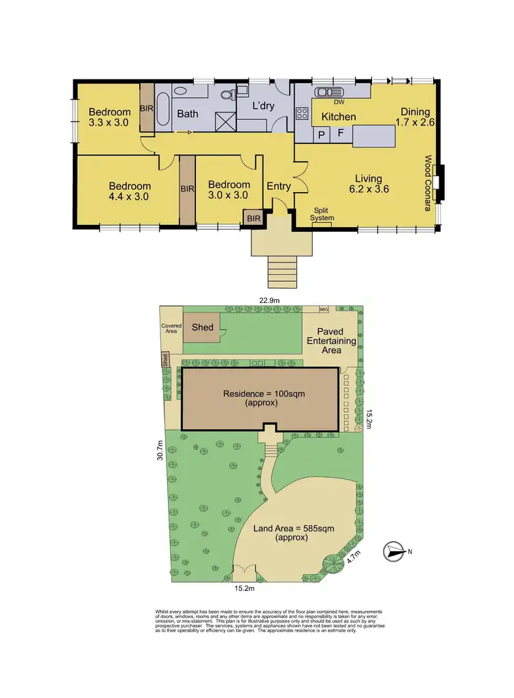 Floorplan of Homely house listing, 2 Mariana Avenue, Croydon South VIC 3136