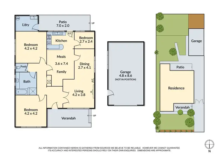 Floorplan of Homely house listing, 133 Raglan Street, Preston VIC 3072