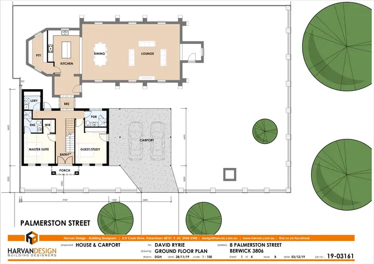 Floorplan of Homely house listing, 8 Palmerston Street, Berwick VIC 3806