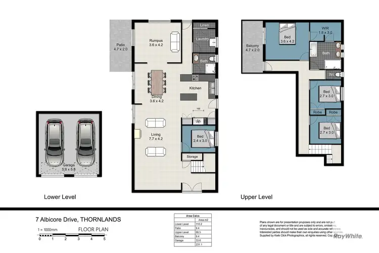 Floorplan of Homely house listing, 7 Albicore Drive, Thornlands QLD 4164