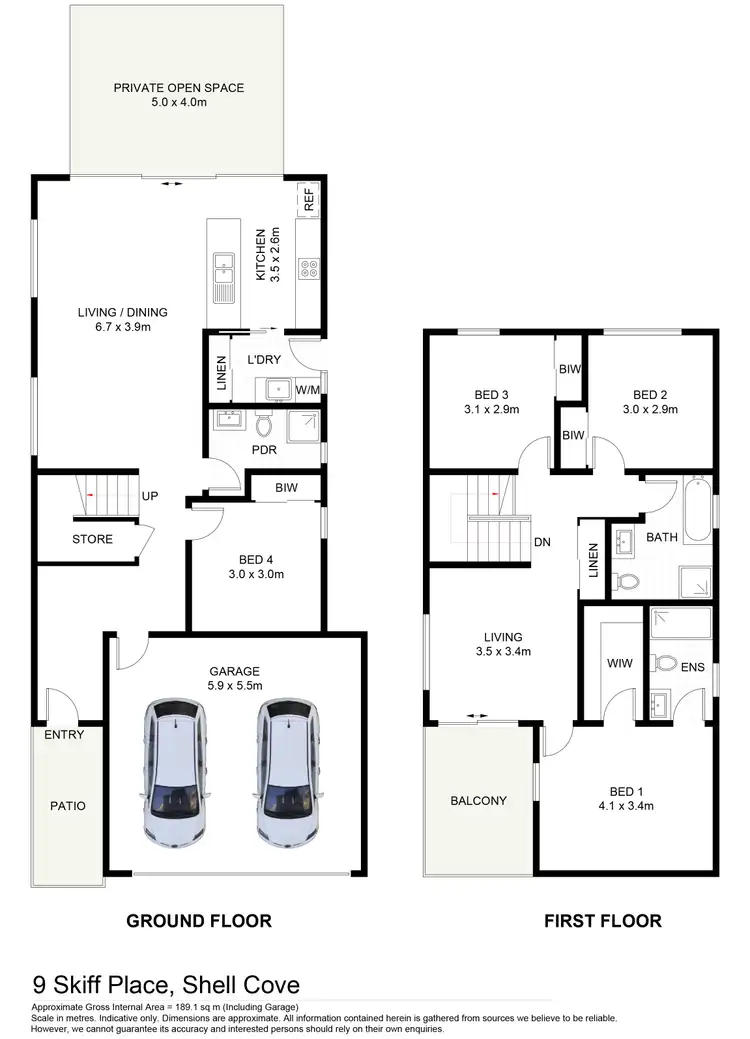 Floorplan of Homely house listing, Lot 27/802 Skiff Place, Shell Cove NSW 2529