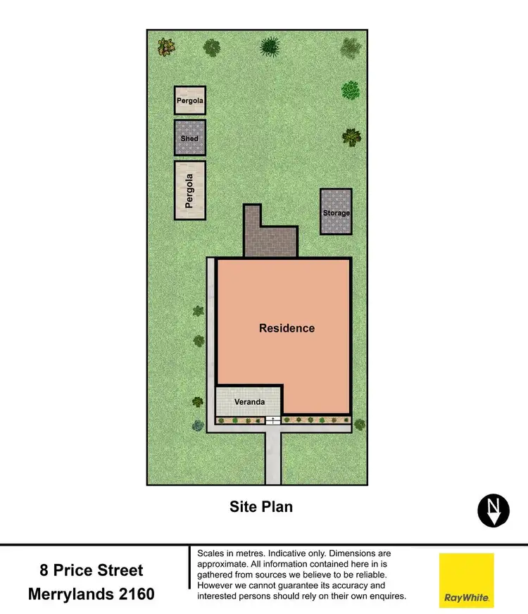 Floorplan of Homely house listing, 8 Price Street, Merrylands NSW 2160