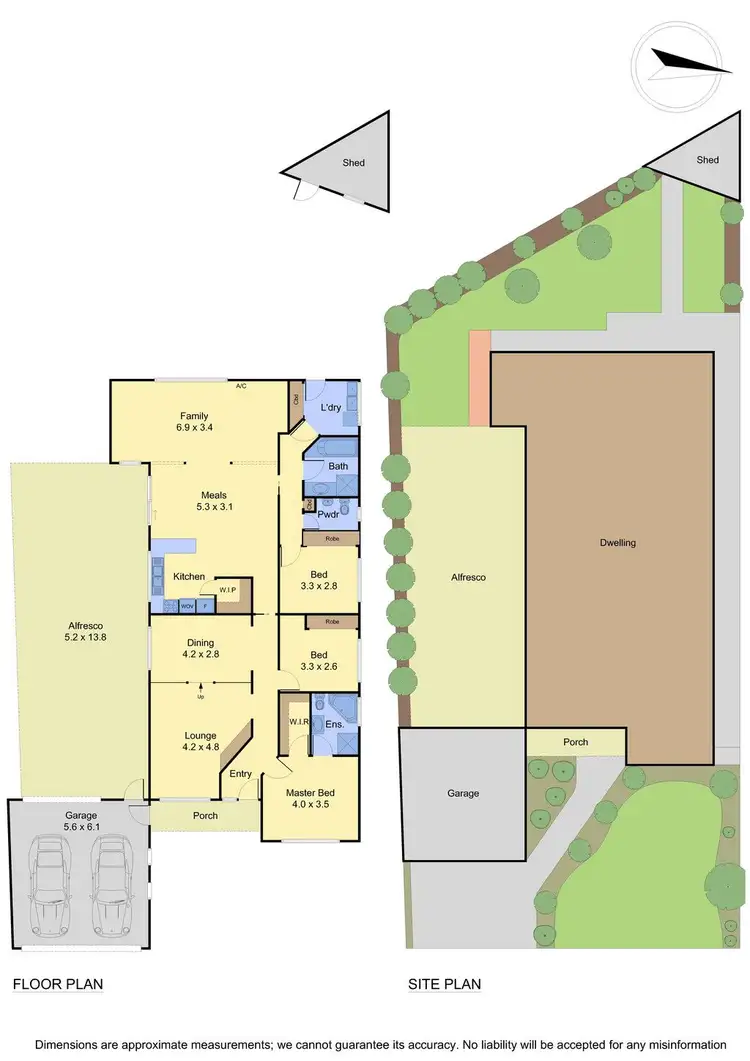 Floorplan of Homely house listing, 58 Parklands Drive, Thomastown VIC 3074