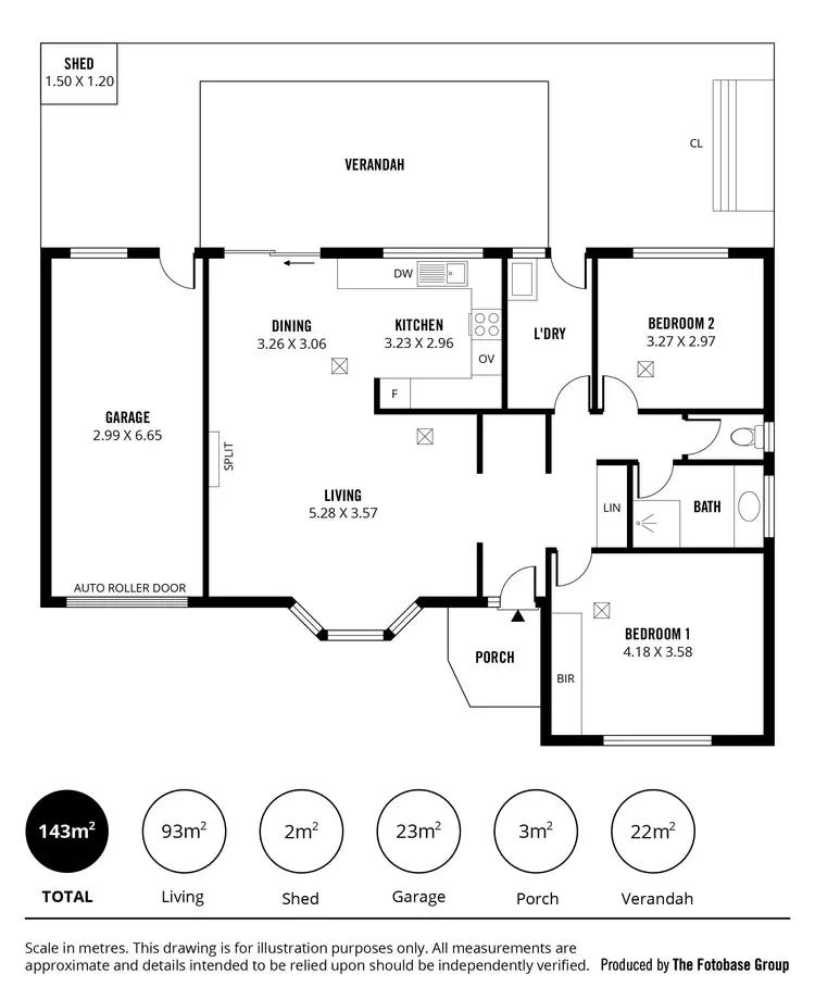 Floorplan of Homely unit listing, 7/58 Luhrs Road, Payneham South SA 5070