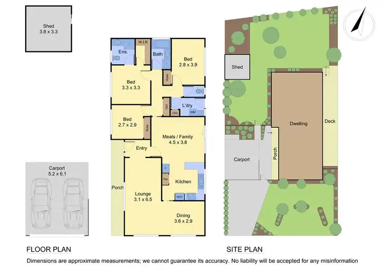 Floorplan of Homely house listing, 11 Old Orchard Drive, Wantirna South VIC 3152
