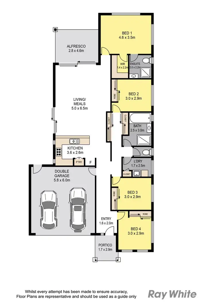 Floorplan of Homely house listing, 75 Nutmeg Drive, Griffin QLD 4503