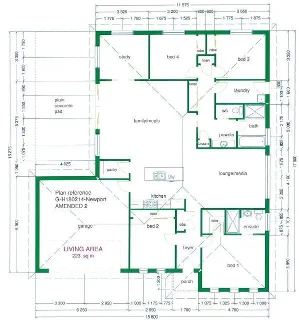 Floorplan of Homely house listing, 8 Yasmine Court, Forbes NSW 2871