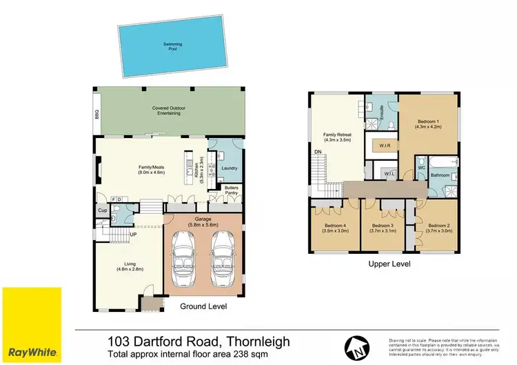 Floorplan of Homely house listing, 103 Dartford Road, Thornleigh NSW 2120