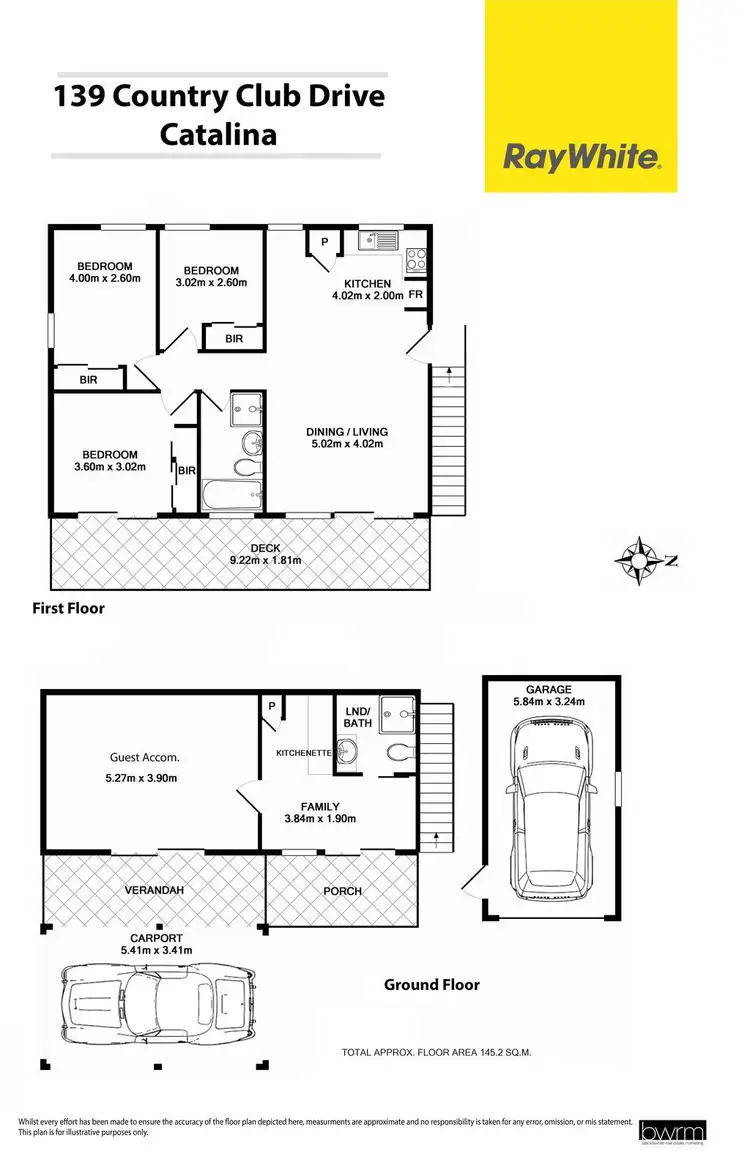Floorplan of Homely house listing, 139 Country Club Drive, Catalina NSW 2536