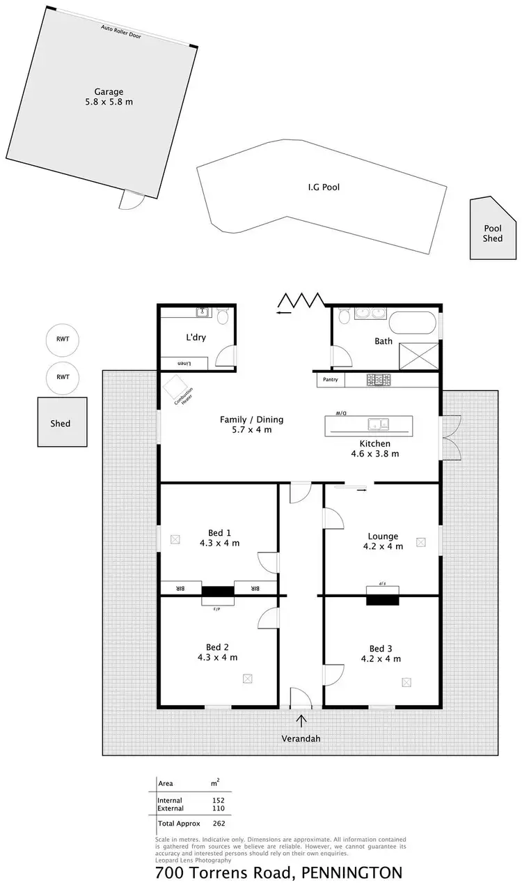 Floorplan of Homely house listing, 700 Torrens Road, Pennington SA 5013