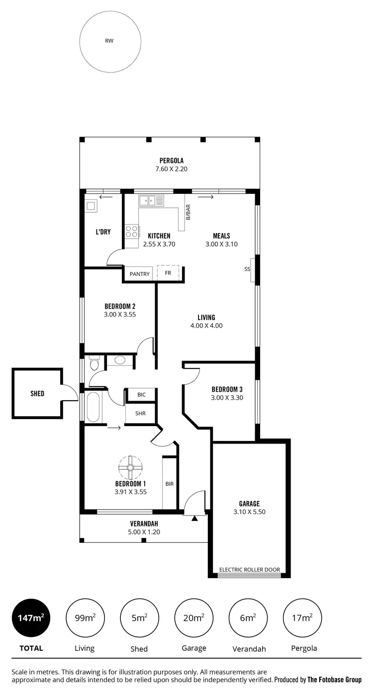 Floorplan of Homely house listing, 2/11B Ashbourne Road, Strathalbyn SA 5255