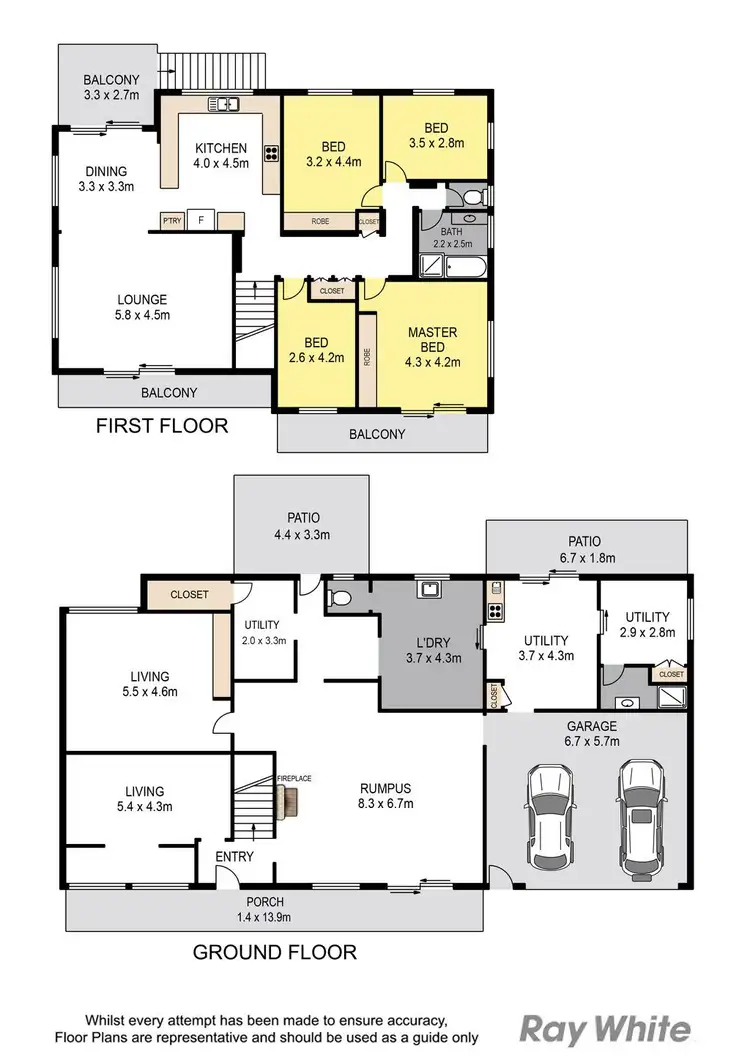 Floorplan of Homely house listing, 28 Wobur Street, Bracken Ridge QLD 4017