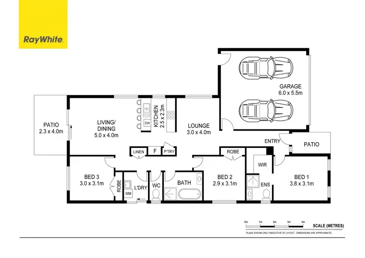Floorplan of Homely house listing, 9 Steamview Court, Burpengary QLD 4505