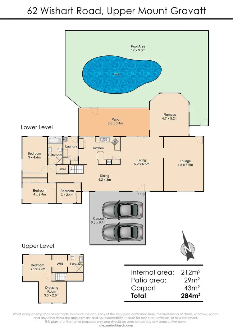Floorplan of Homely house listing, 62 Wishart Road, Upper Mount Gravatt QLD 4122
