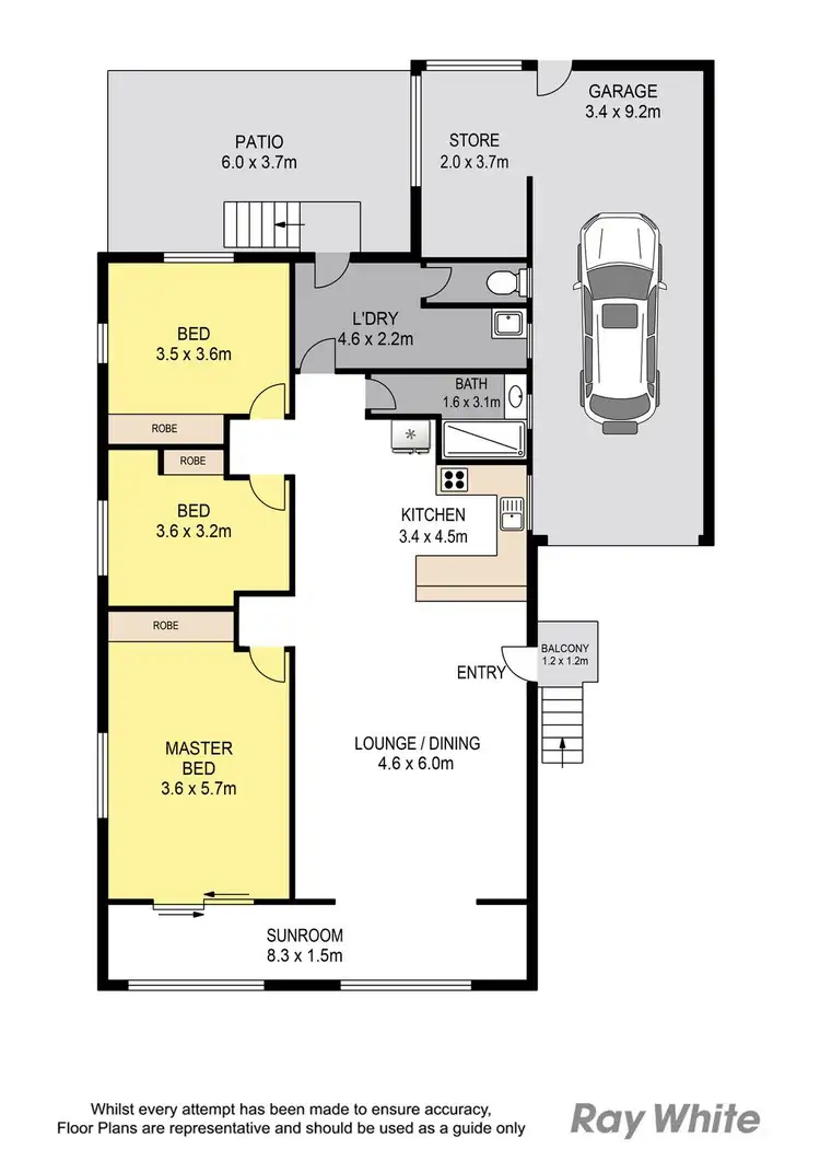 Floorplan of Homely house listing, 5 Benaroon Street, Bracken Ridge QLD 4017