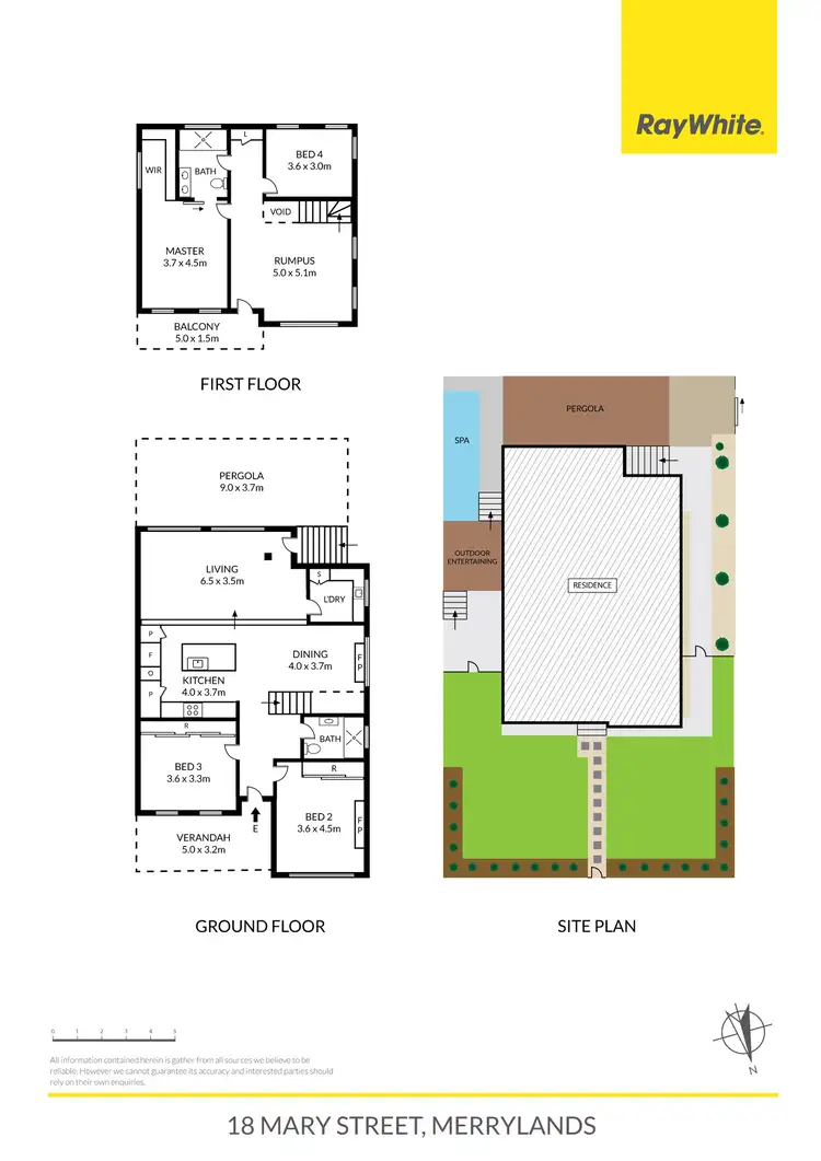 Floorplan of Homely house listing, 18 Mary Street, Merrylands NSW 2160