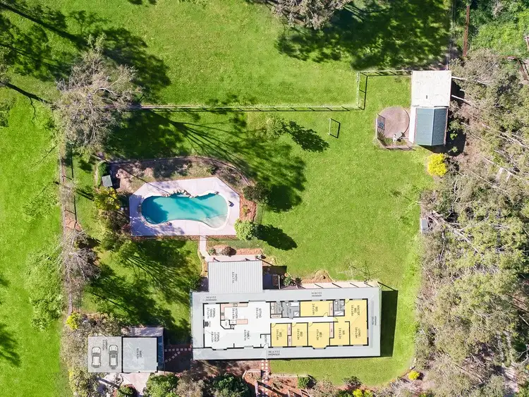 Floorplan of Homely house listing, 1 Atanie Court, Wights Mountain QLD 4520