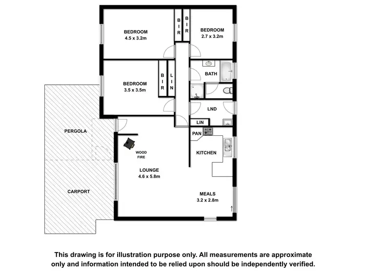 Floorplan of Homely house listing, 10 Olinda Court, Mount Gambier SA 5290