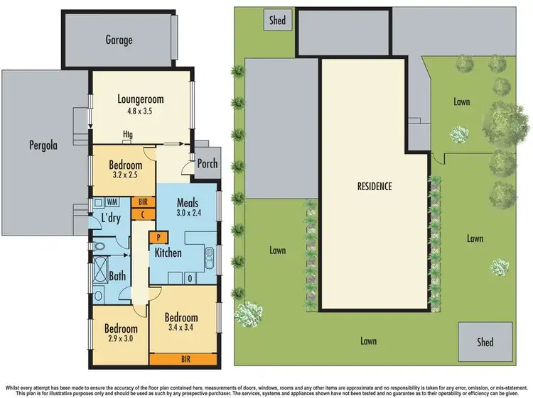 Floorplan of Homely unit listing, 7/50 Doveton Avenue, Eumemmerring VIC 3177