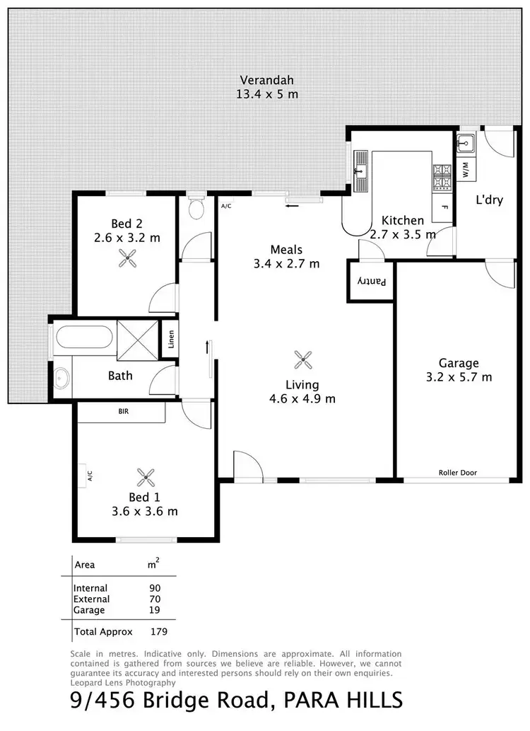 Floorplan of Homely house listing, 9, 456 Bridge Road, Para Hills West SA 5096