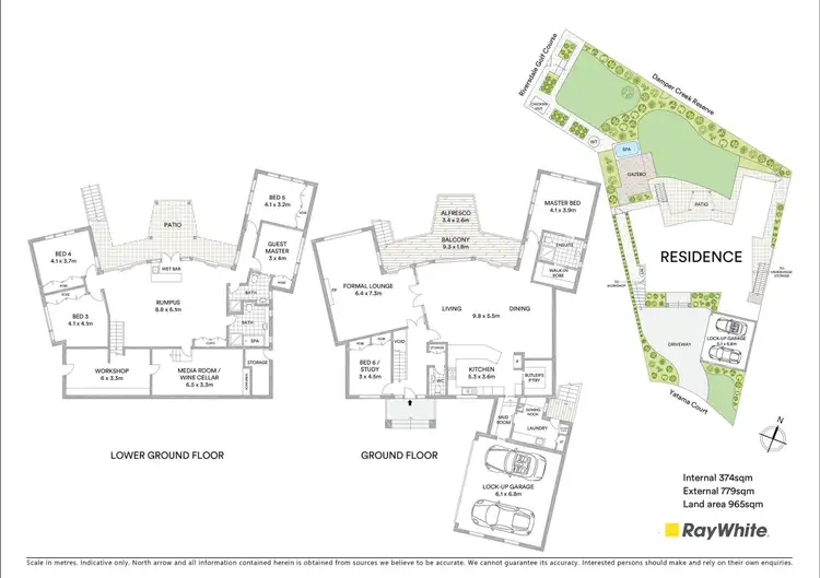 Floorplan of Homely house listing, 5 Yatama Court, Mount Waverley VIC 3149