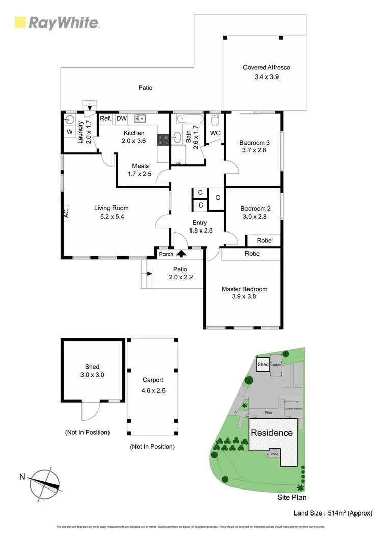 Floorplan of Homely house listing, 19 Karingal Drive, Frankston VIC 3199