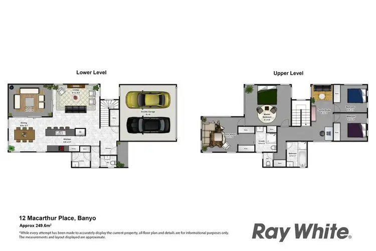 Floorplan of Homely house listing, 12 Macarthur Place, Banyo QLD 4014