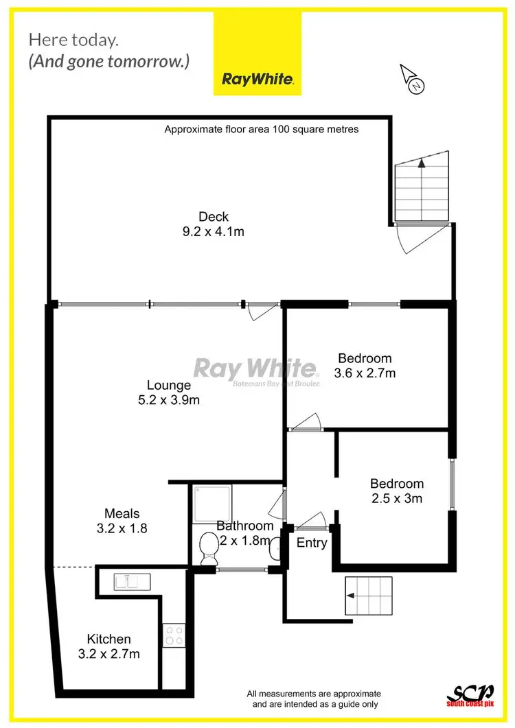 Floorplan of Homely house listing, 7 Ocean Road, Batehaven NSW 2536